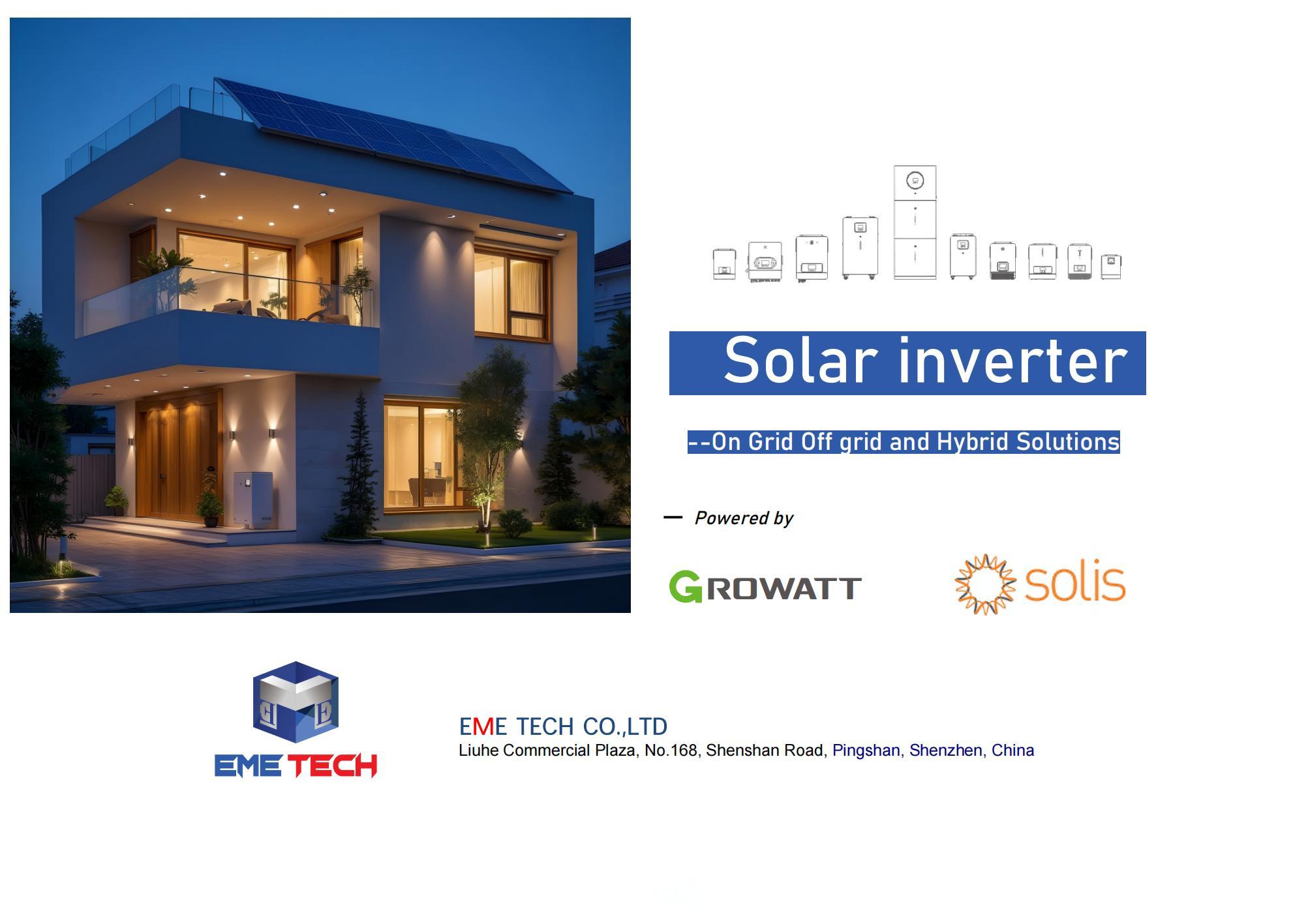 EME Tech Solar Inverter